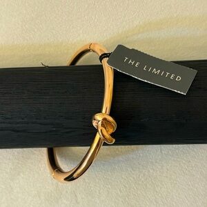 NWT The Limited Copper magnetic closure bracelet